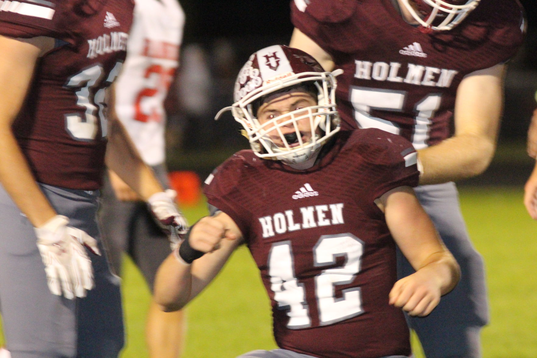 Oct. 4: Holmen vs. La Crosse Logan